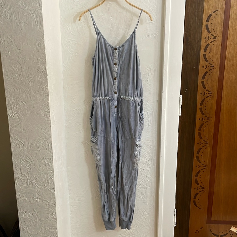 YFB Women's KAIA Jumpsuit Size M in Blue
